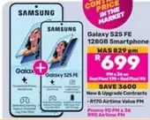 Samsung - Galaxy S25 FE 128GB Smartphone