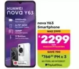 Huawei - nova Y63 Smartphone