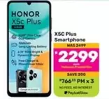 Honor - X5c Plus Smartphone