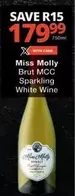 Brut -  MCC Sparkling White Wine