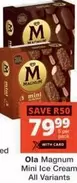 Magnum - Mini Ice Cream