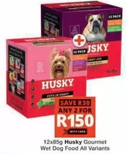 Husky - Gourmet Wet Dog Food