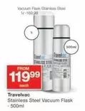Stainless Steel Vacuum Flask