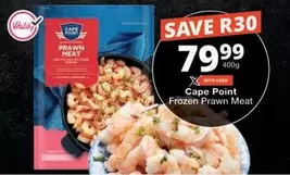 Cape Point - Frozen Prawn Meat