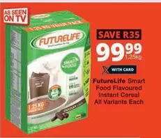 FutureLife - Smart Food Flavoured Instant Cereal