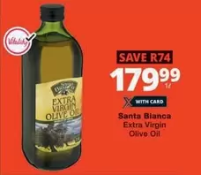 Santa Bianca - Extra Virgin Olive Oil