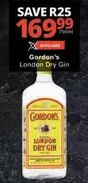 Gordon's - London Dry Gin