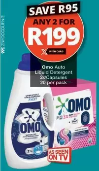 Omo -  Auto Liquid Detergent