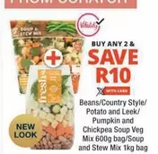 New Look - Soup & Stew Mix