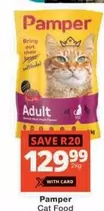 Pamper - Adult Cat Food