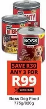 Boss - Dog Food