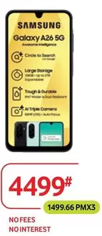 Samsung - Galaxy A26 5G