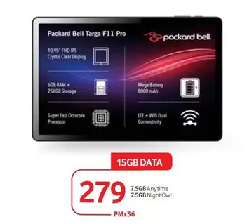 Packard Bell -  Targa F11 Pro
