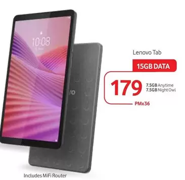 Lenovo -  Tab