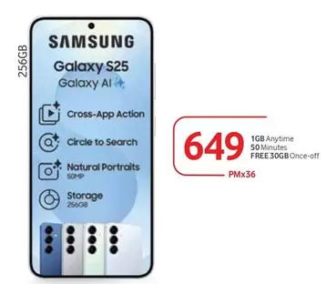Samsung - Galaxy S25 Galaxy AI