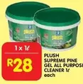 Plush - SUPREME PINE GEL ALL PURPOSE CLEANER