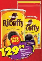 Ricoffy -  Instant Coffee