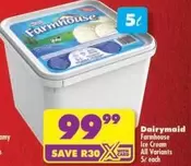 Farmhouse - Ice Cream