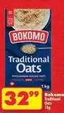 bokomo - Traditional Oats