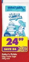 Pride - Icing/Castor Sugar