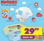 Huggies - Baby Diapers and Wipes