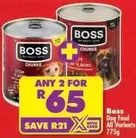 Boss - Dog Food Chunks