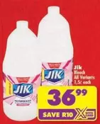 Jik - Bleach All Variants