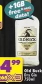 Old Buck - Dry Gin