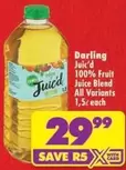 Darling - 100% Fruit Juice Blend