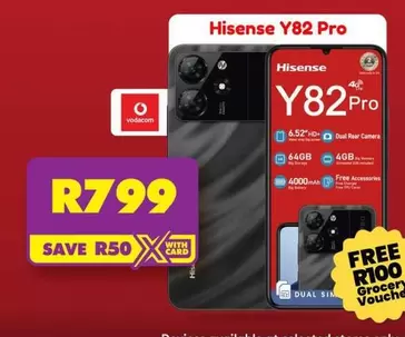 Hisense - Y82 Pro