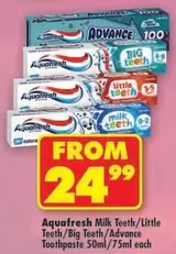 Aquafresh - Toothpaste