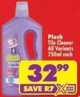 Plush - Tile Cleaner