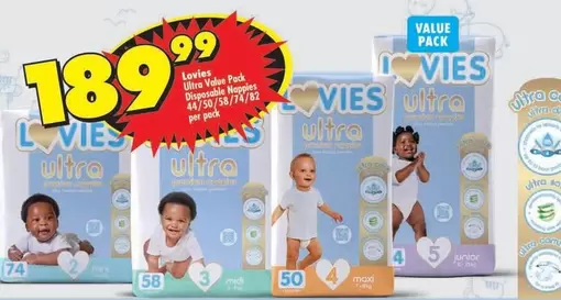 Ultra - Lovlies  Dippies