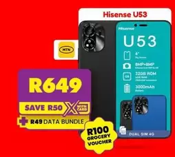 Hisense -  U53