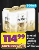 Bernini - Mimosa Spritzer