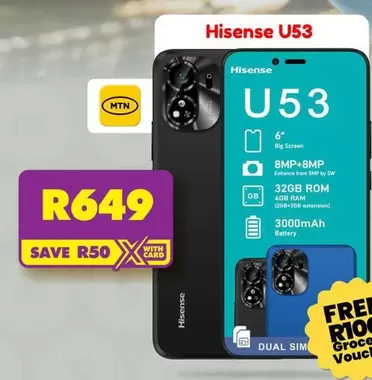 Hisense - U53