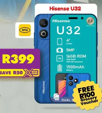 Hisense - U32