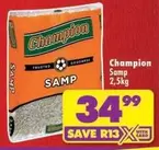 champion - Samp