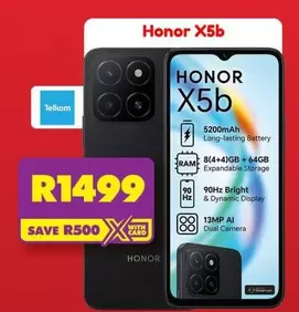 Honor - X5b