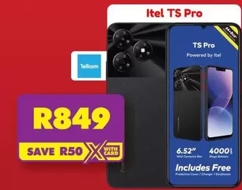 Itel - TS Pro