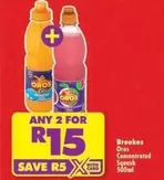 Oros - Concentrated Squash