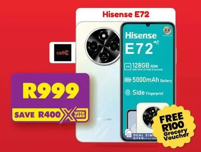 Hisense - E72
