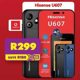 Hisense - U607