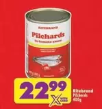 Ritebrand - Pilchards in tomato sauce
