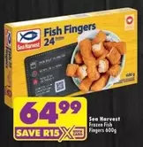 sea harvest - Fish Fingers