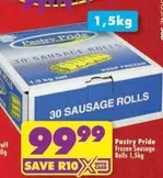 Pride - Sausage Rolls
