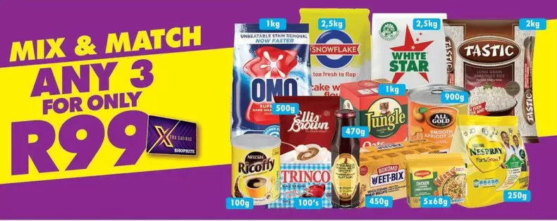 Omo - MIX & MATCH ANY 3