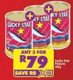 Lucky Star - Pilchards
