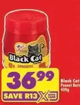 Black Cat - Peanut Butter