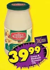 Crosse & Blackwell - Mayonnaise